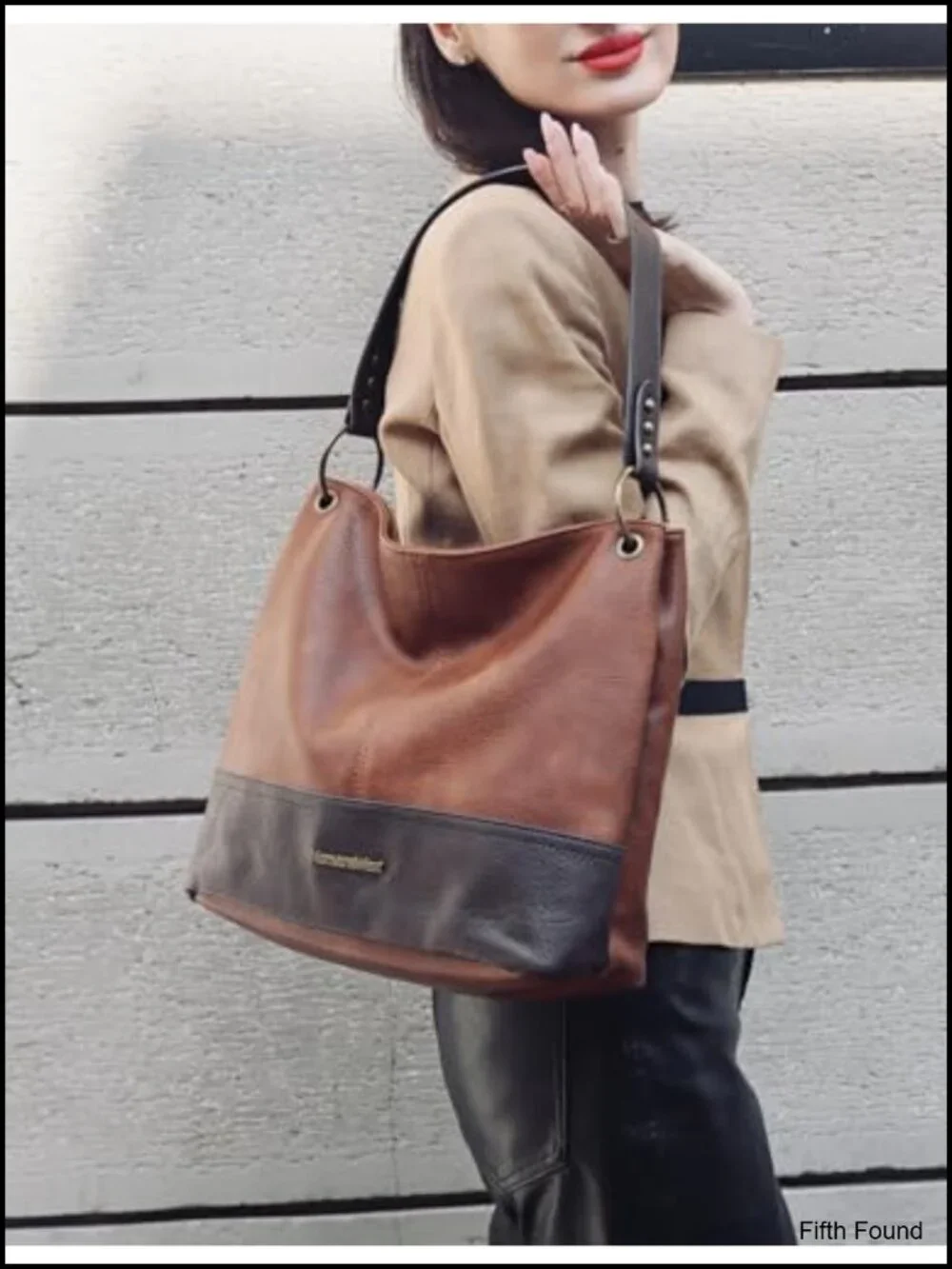 Montana West Hobo Bag Vegan Leather Slouchy Shoulder Tote Purse